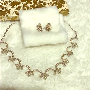 Vintage 1950-60’s silver necklace
